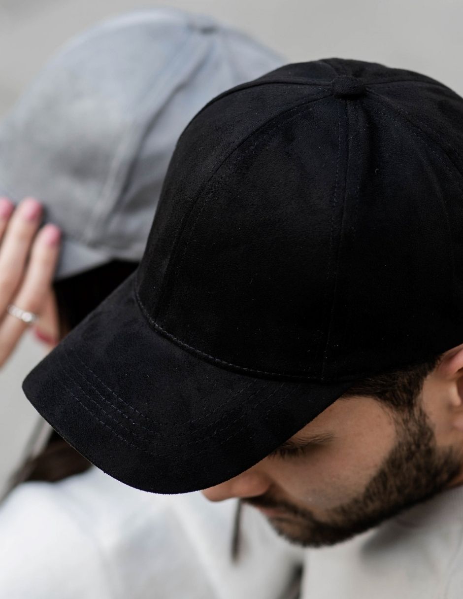 Gorra De Gamuza Unisex Talla Ajustable Marca Brunel