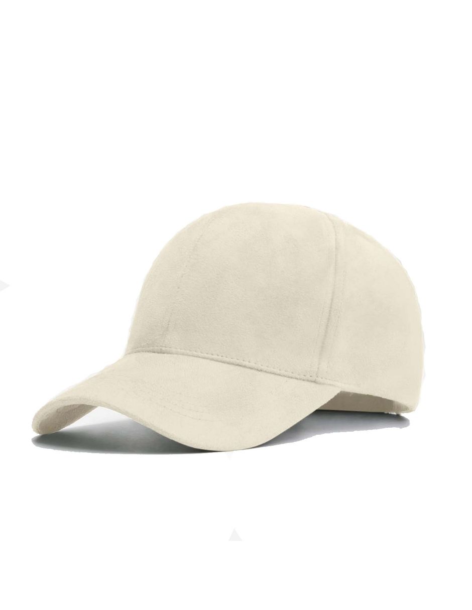 Gorra De Gamuza Unisex Talla Ajustable Marca Brunel