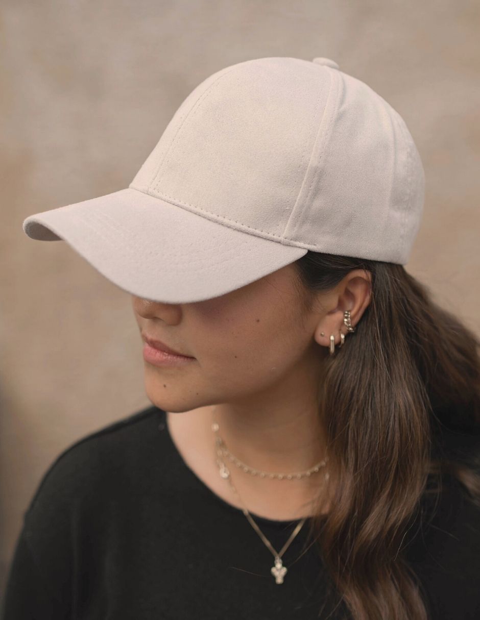 Gorra De Gamuza Unisex Talla Ajustable Marca Brunel