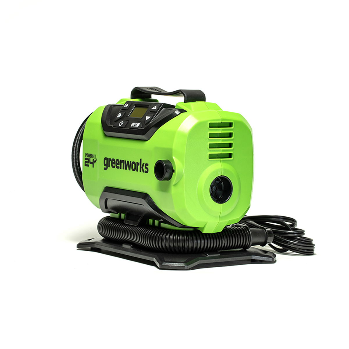 Compresor de aire portatil de bateria INF24B210 greenworks