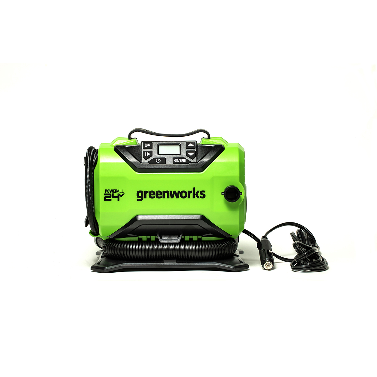 Compresor de aire portatil de bateria INF24B210 greenworks