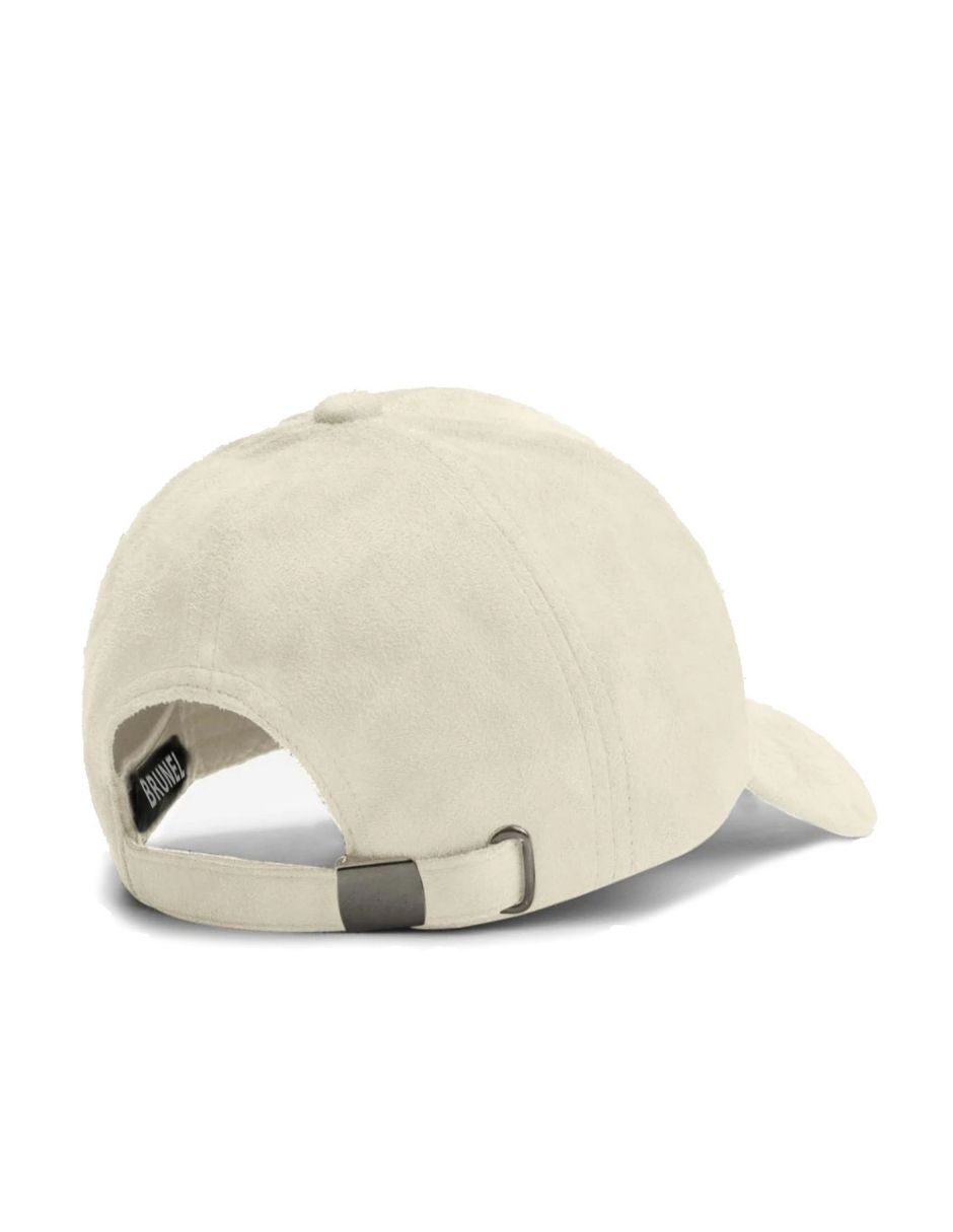 Gorra De Gamuza Unisex Talla Ajustable Marca Brunel