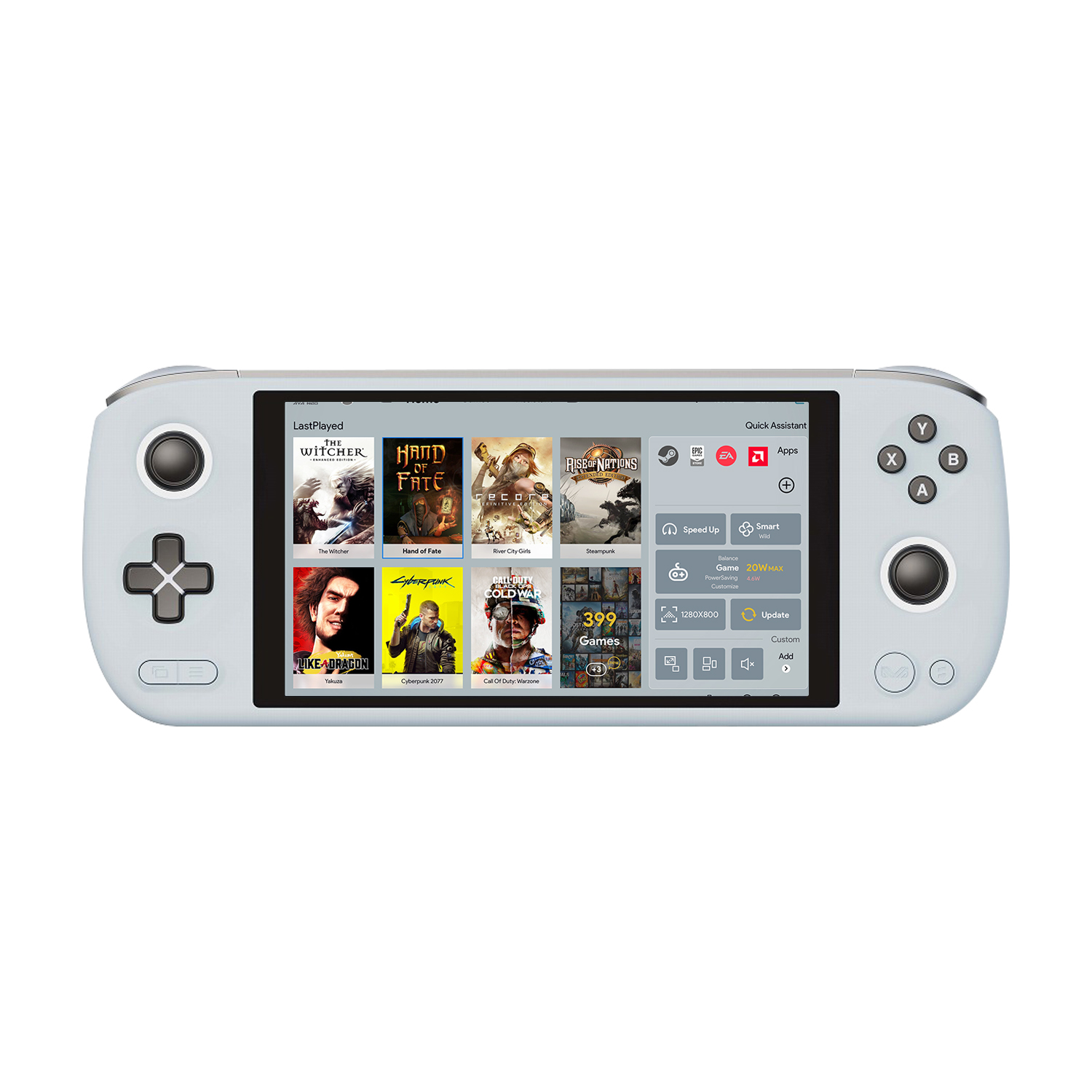 AYANEO AIR PLUS 6800U 16GB 512GB AZUL