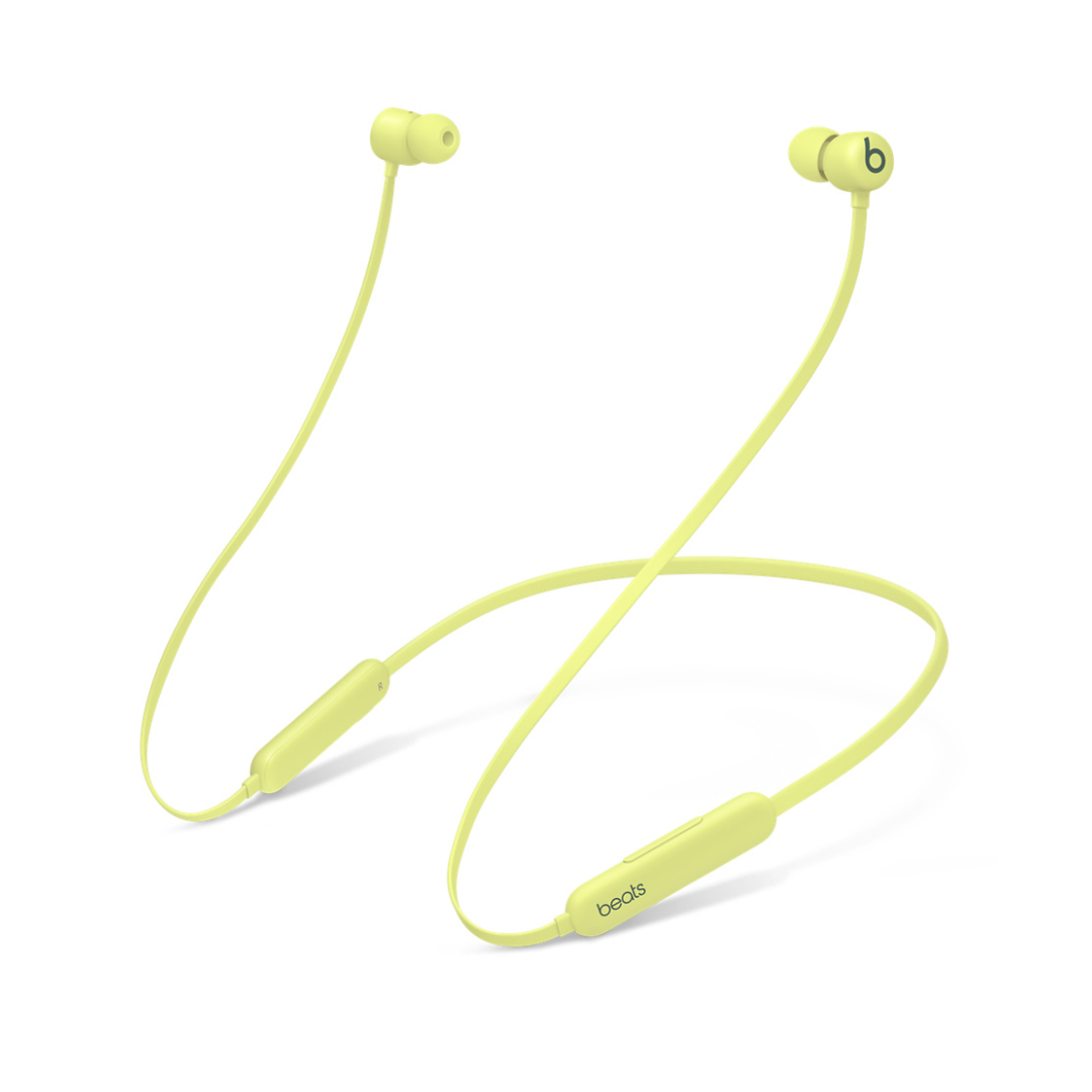 Auriculares inalámbricos Beats Flex MYMD2BE/A Amarillo Yuzu