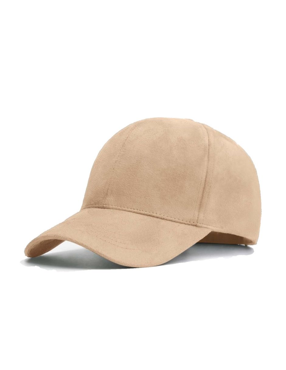 Gorra De Gamuza Unisex Talla Ajustable Marca Brunel