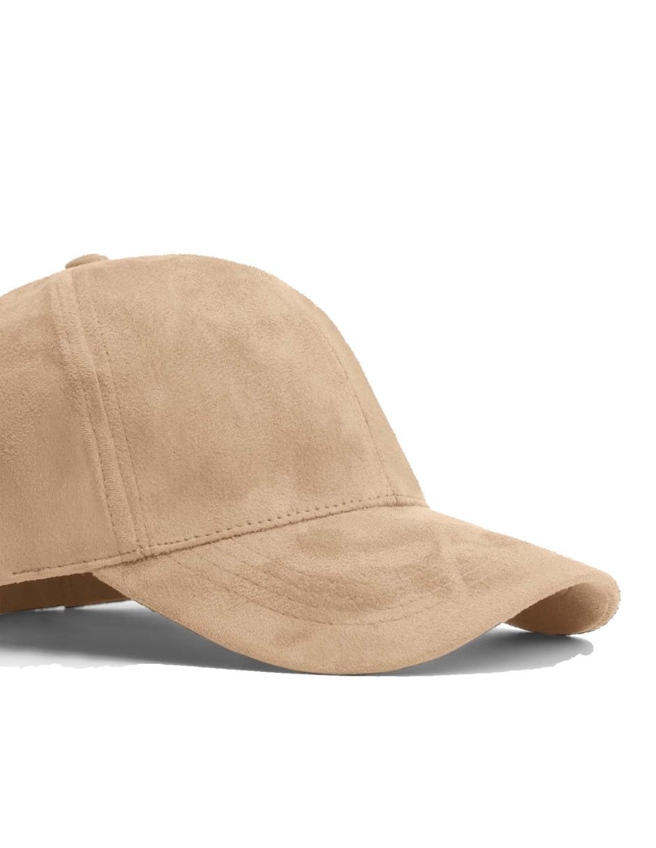 Gorra De Gamuza Unisex Talla Ajustable Marca Brunel