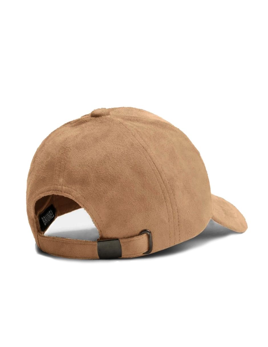 Gorra De Gamuza Unisex Talla Ajustable Marca Brunel