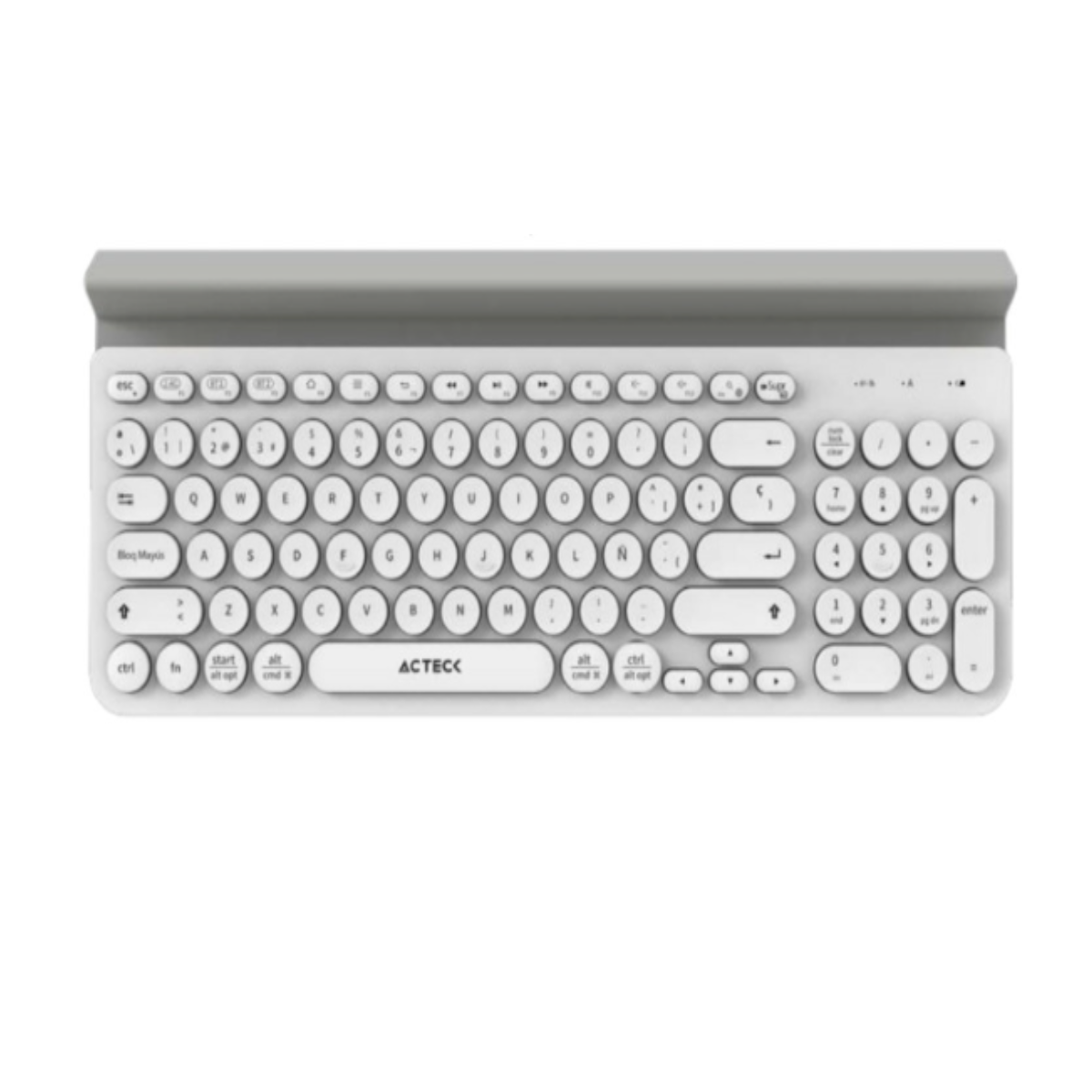 Teclado Inalámbrico Conexión Dual 2.4hz Bluetooth Inspire Comp TI695 Elite Series usb portátil