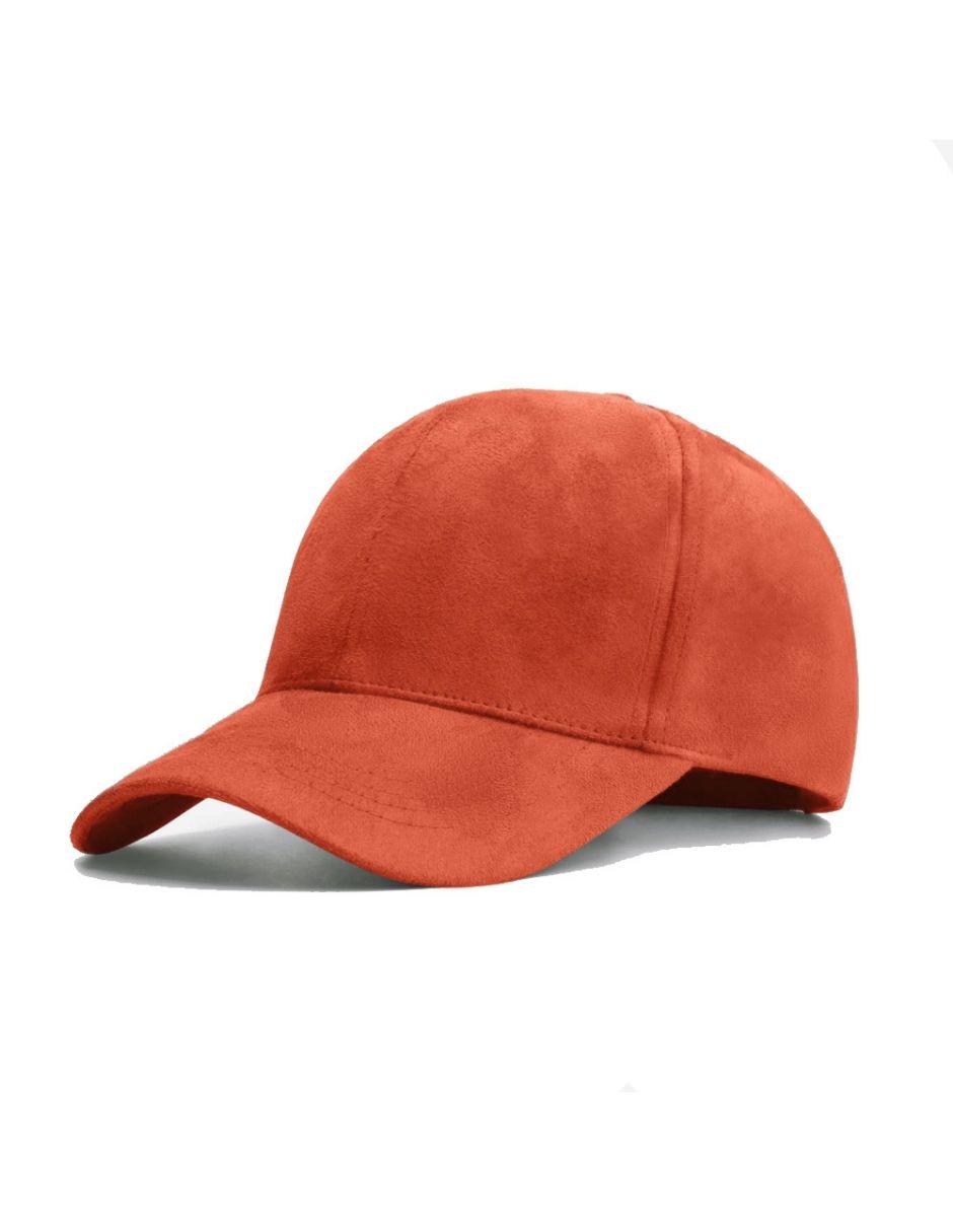 Gorra De Gamuza Unisex Talla Ajustable Marca Brunel