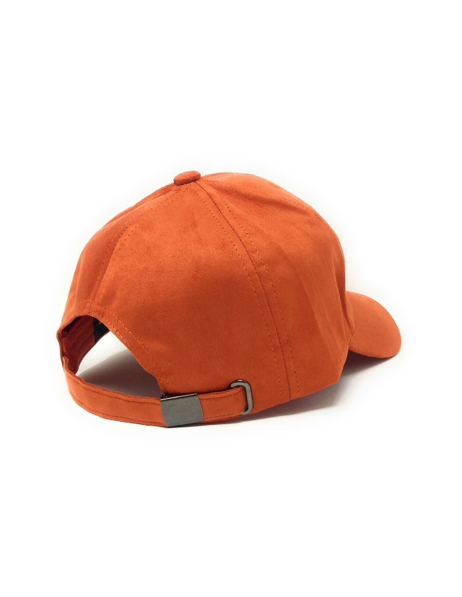 Gorra De Gamuza Unisex Talla Ajustable Marca Brunel