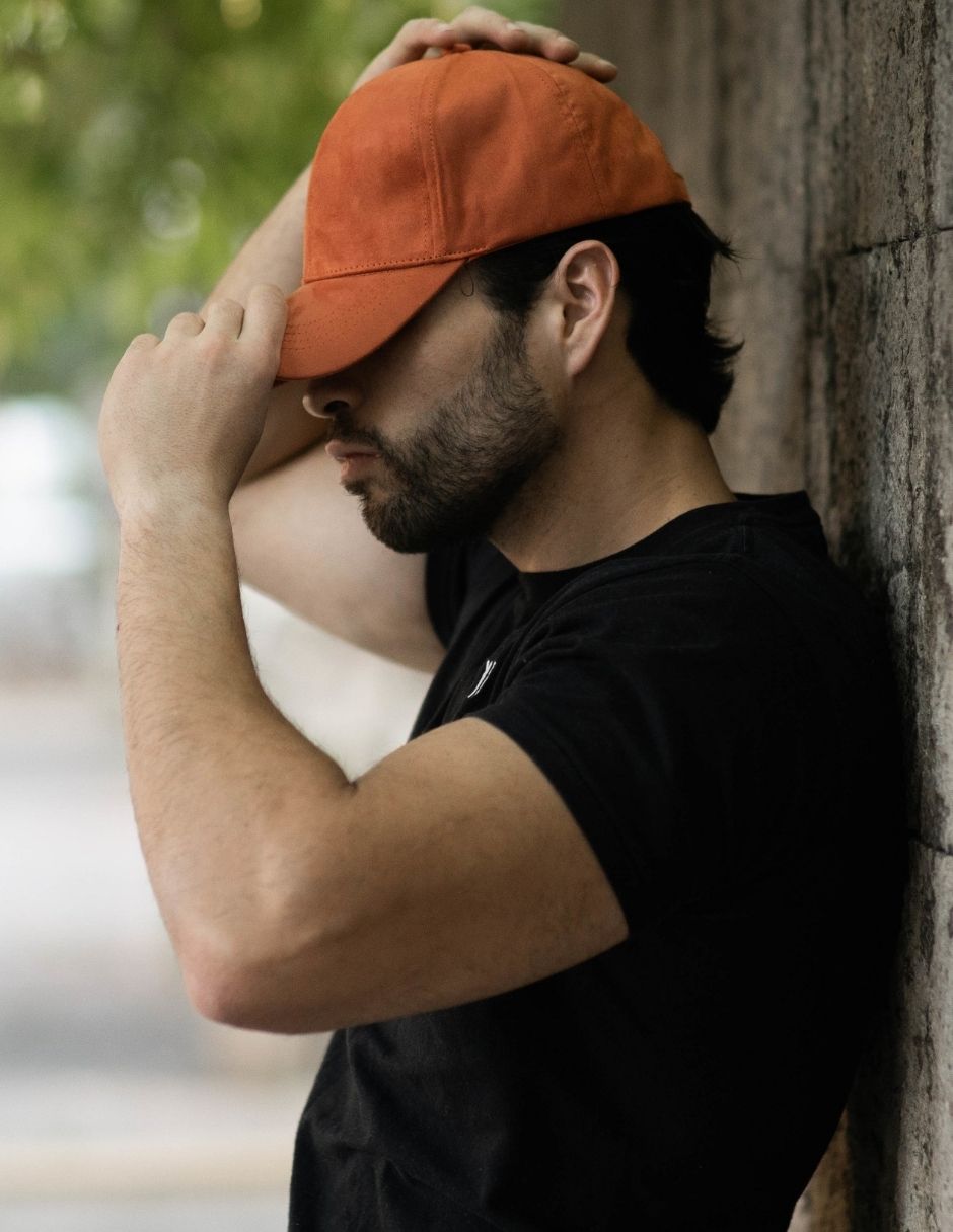 Gorra De Gamuza Unisex Talla Ajustable Marca Brunel
