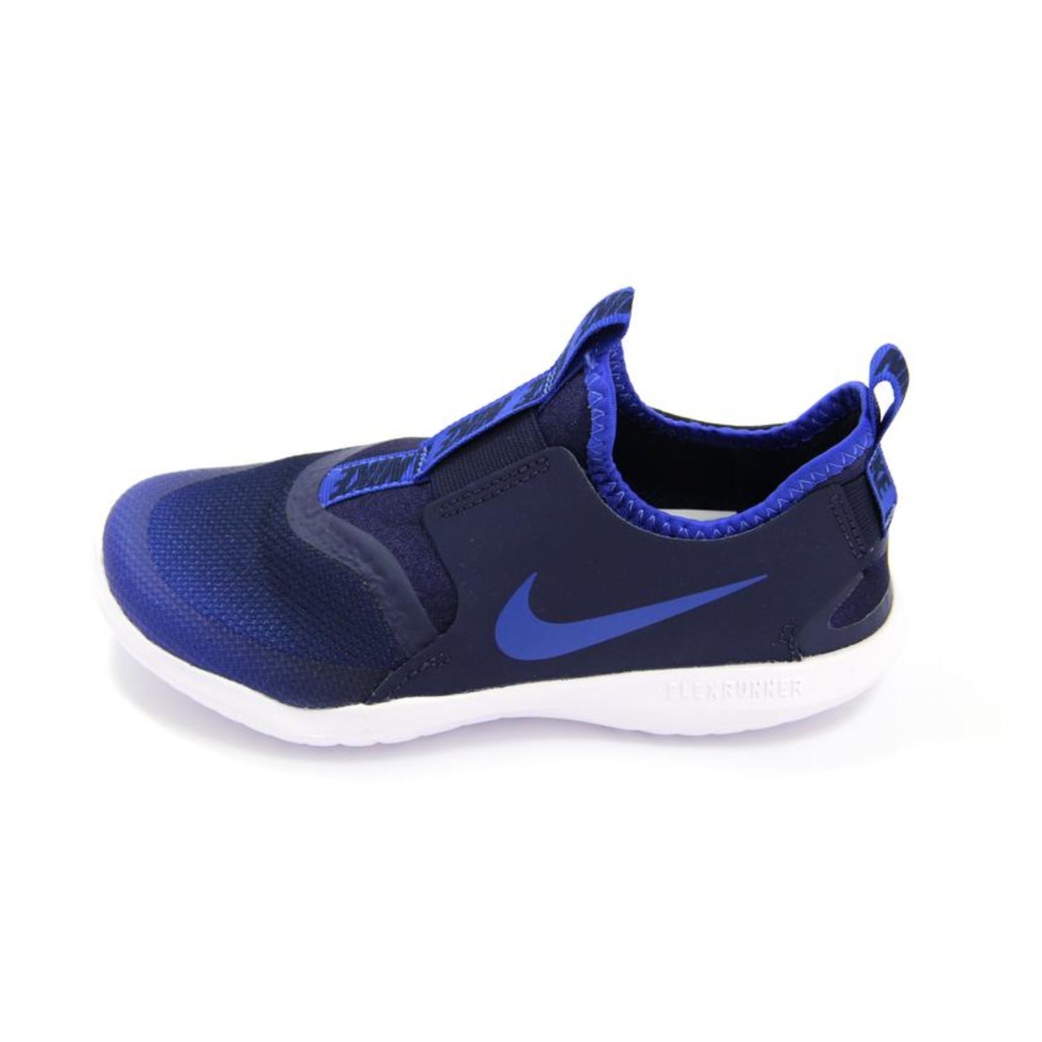 TENIS NIKE FLEX RUNNER AZUL-NIÑOS AT4663-407