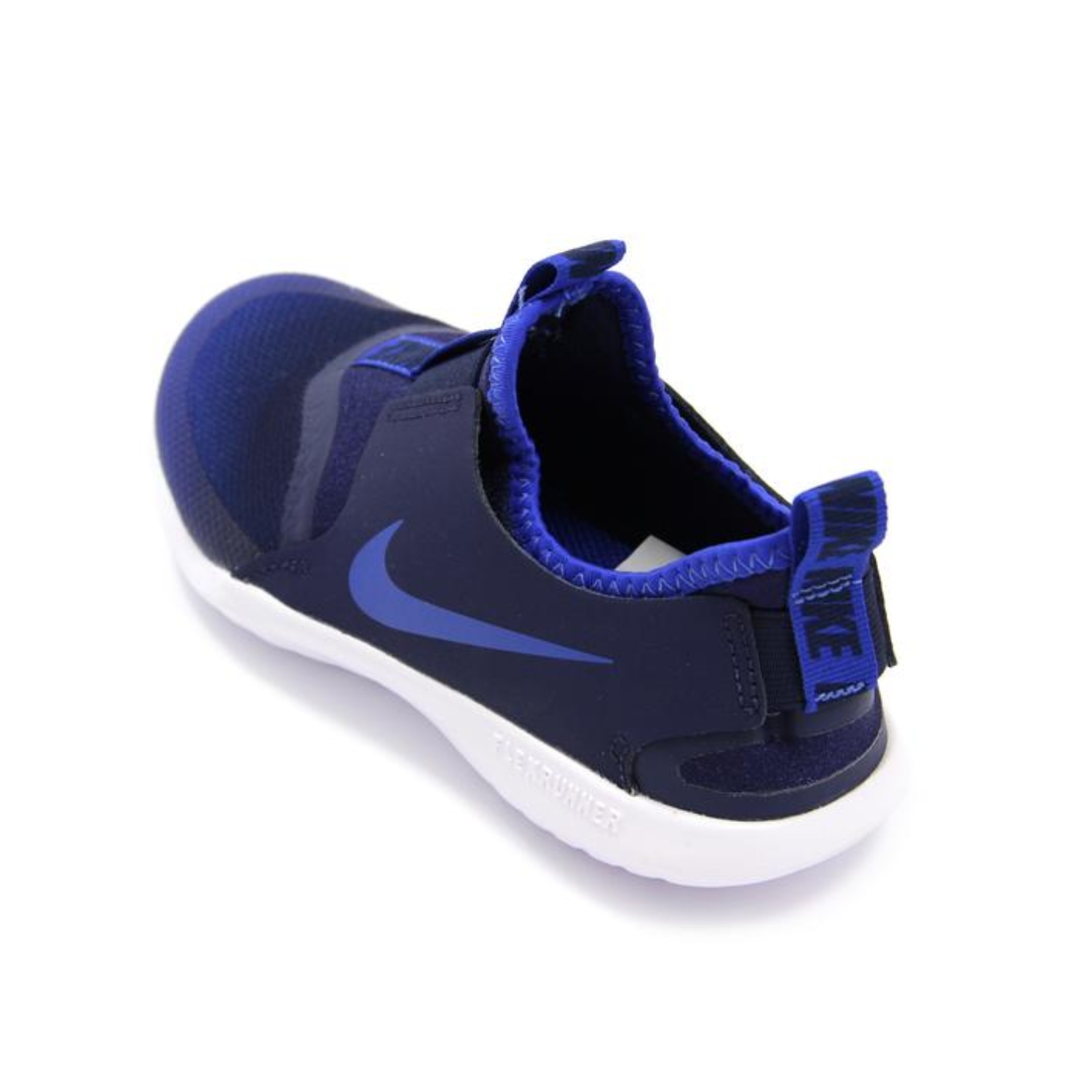 TENIS NIKE FLEX RUNNER AZUL-NIÑOS AT4663-407