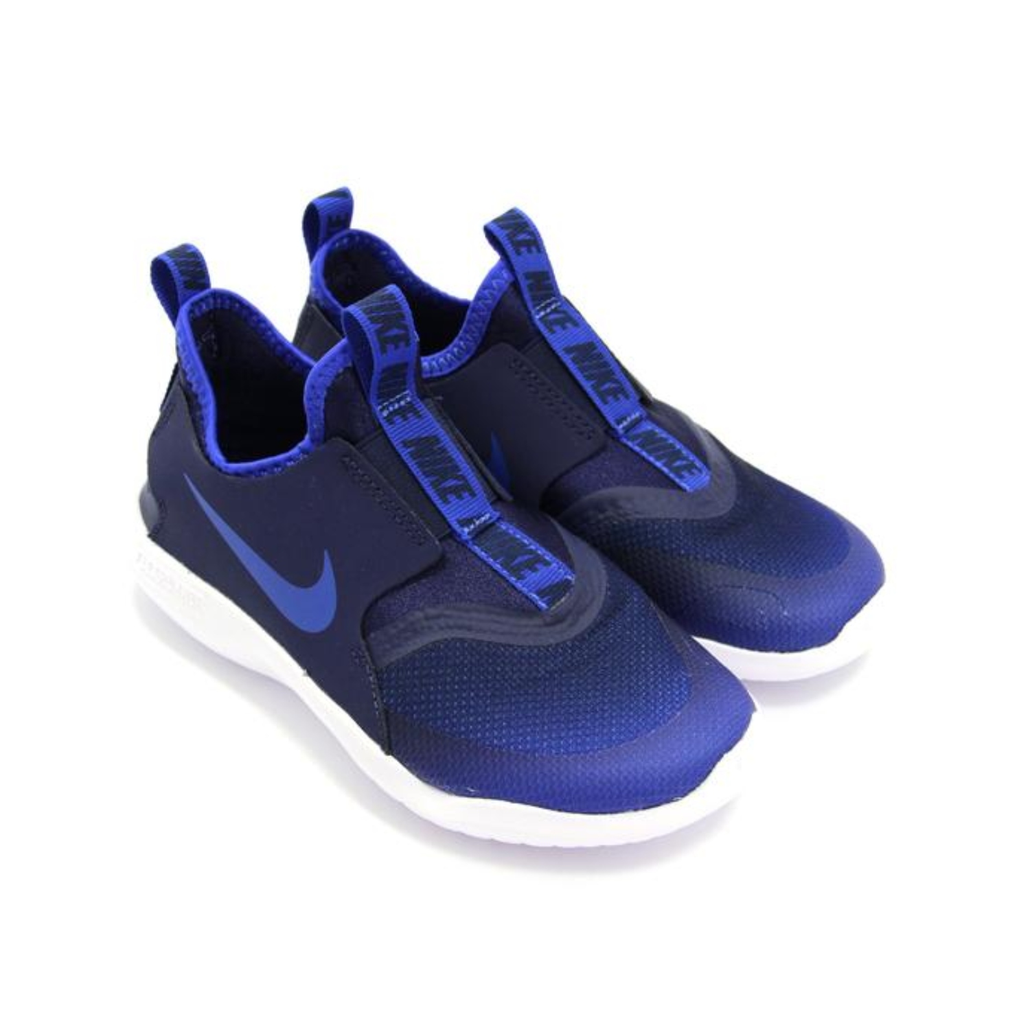 TENIS NIKE FLEX RUNNER AZUL-NIÑOS AT4663-407