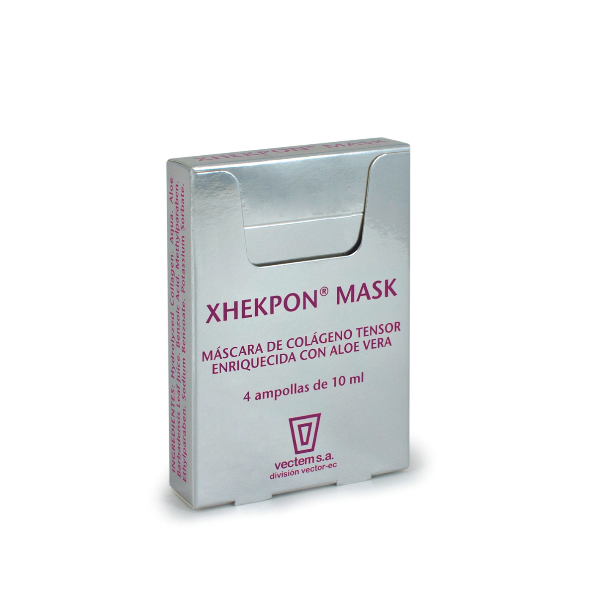 Mascarilla Facial Concentrada De Colageno Tensor | Xhekpon Mask .
