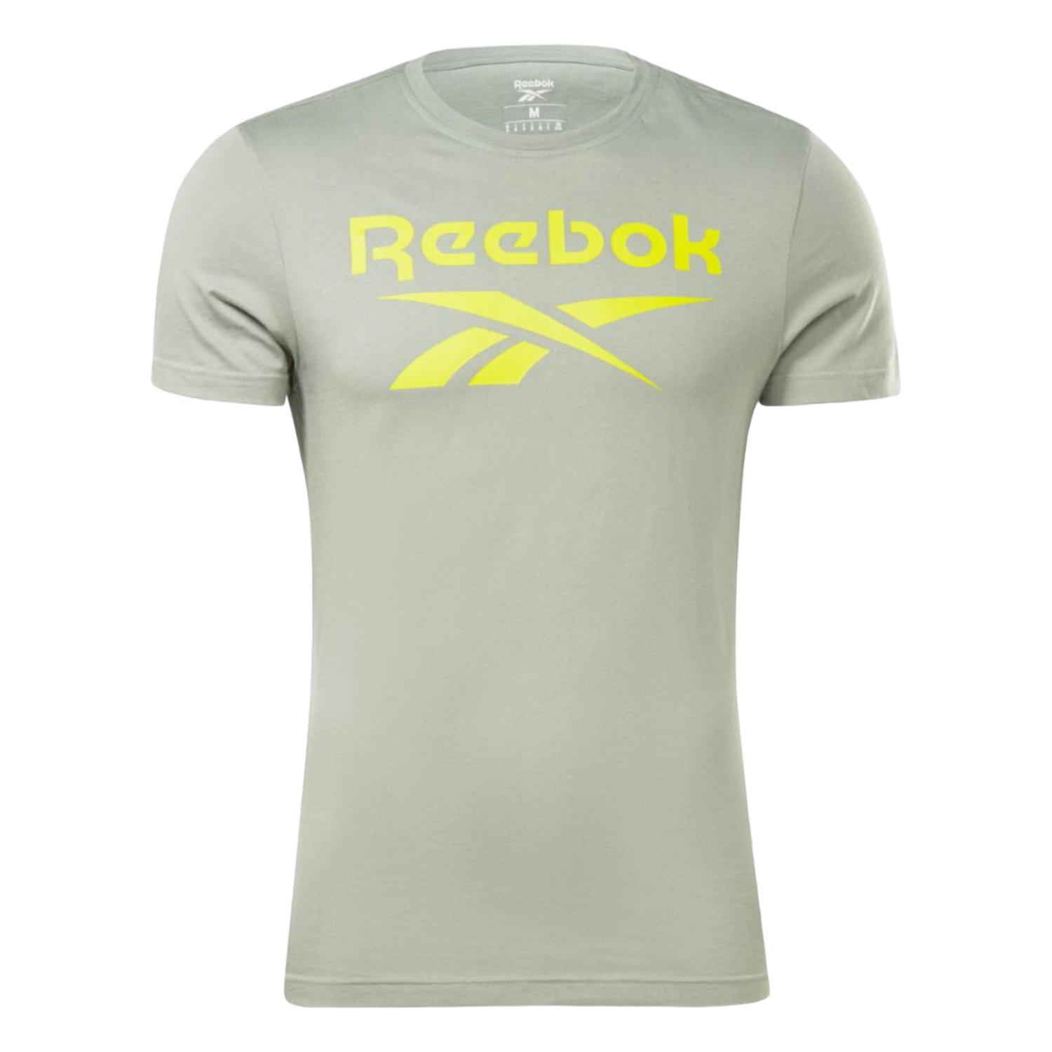 PLAYERA REEBOK HOMBRE VERDE REEBOK RI BIG LOGO HS4978.