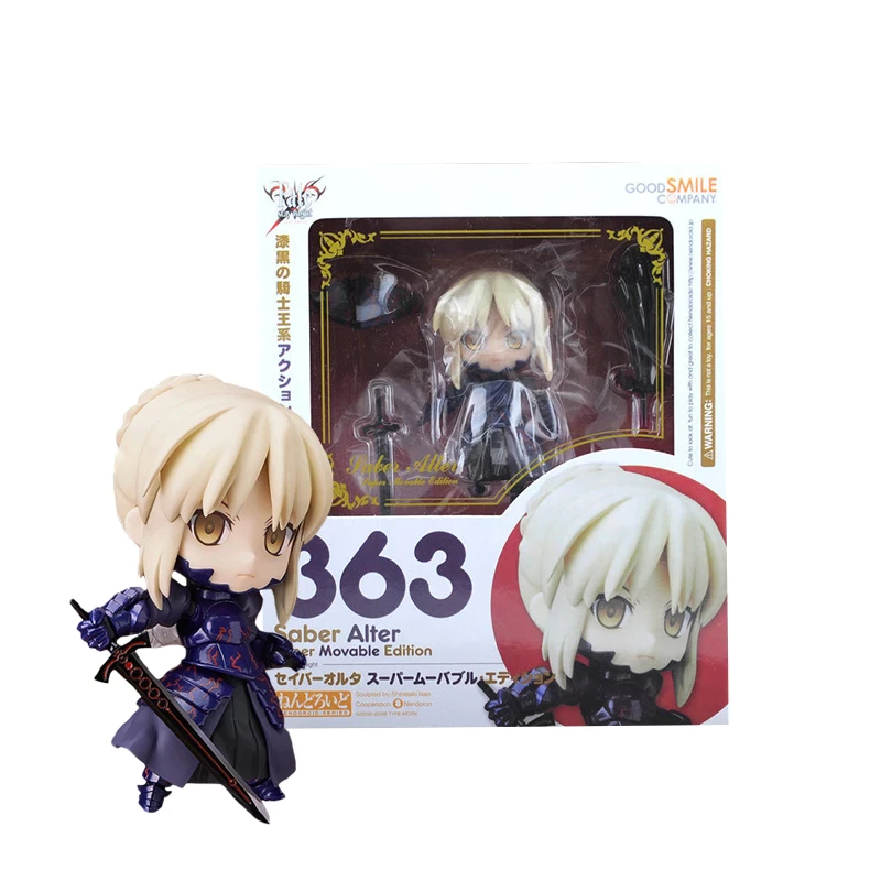 Saber Alter 363 Fate Stay Night Nendoroid Figma Figura Anime