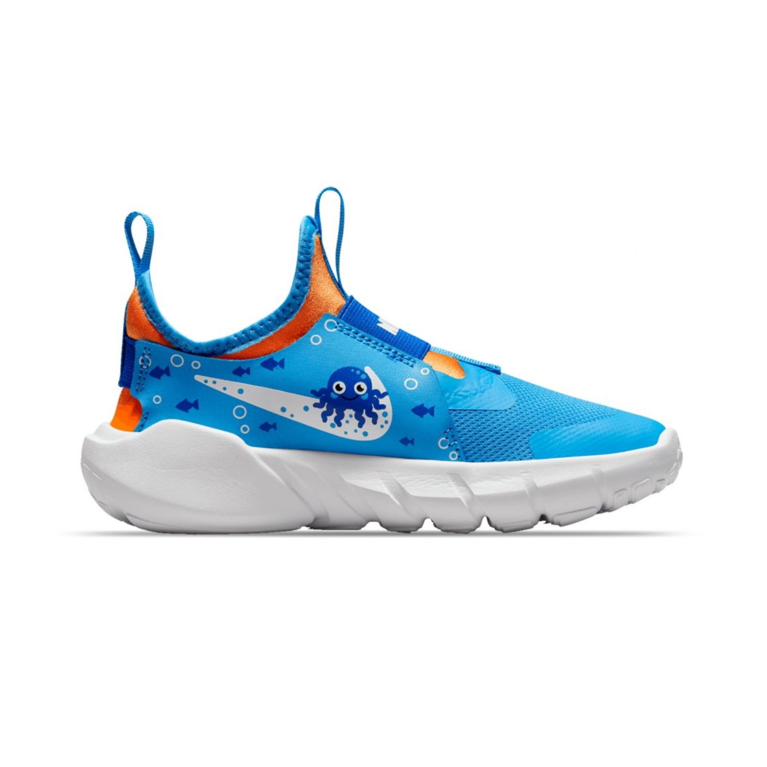 Tenis Nike Flex Runner 2 Azul-Niños DX2515-400