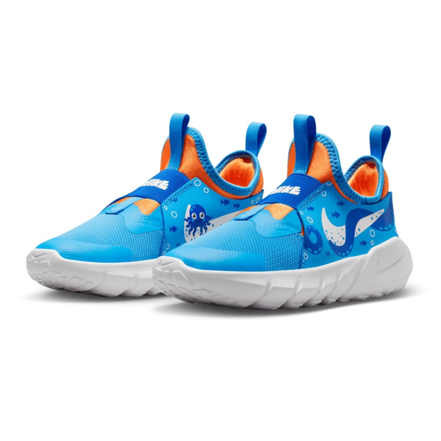 Tenis Nike Flex Runner 2 Azul-Niños DX2515-400