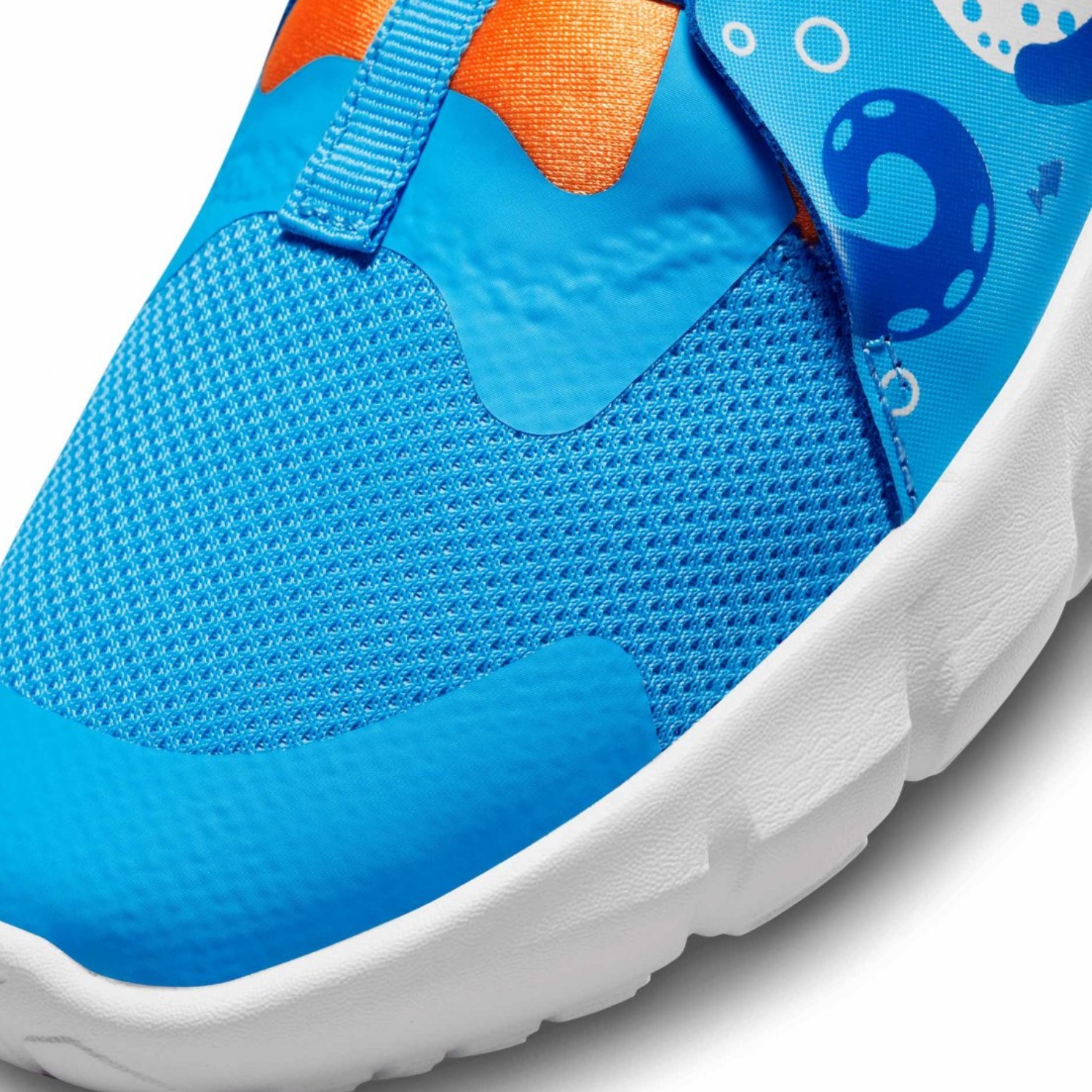 Tenis Nike Flex Runner 2 Azul-Niños DX2515-400
