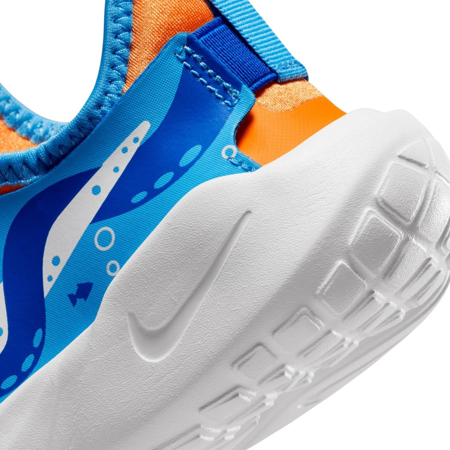 Tenis Nike Flex Runner 2 Azul-Niños DX2515-400