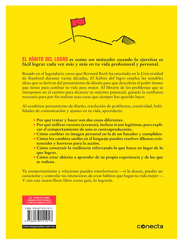 El hábito del logro Libro 