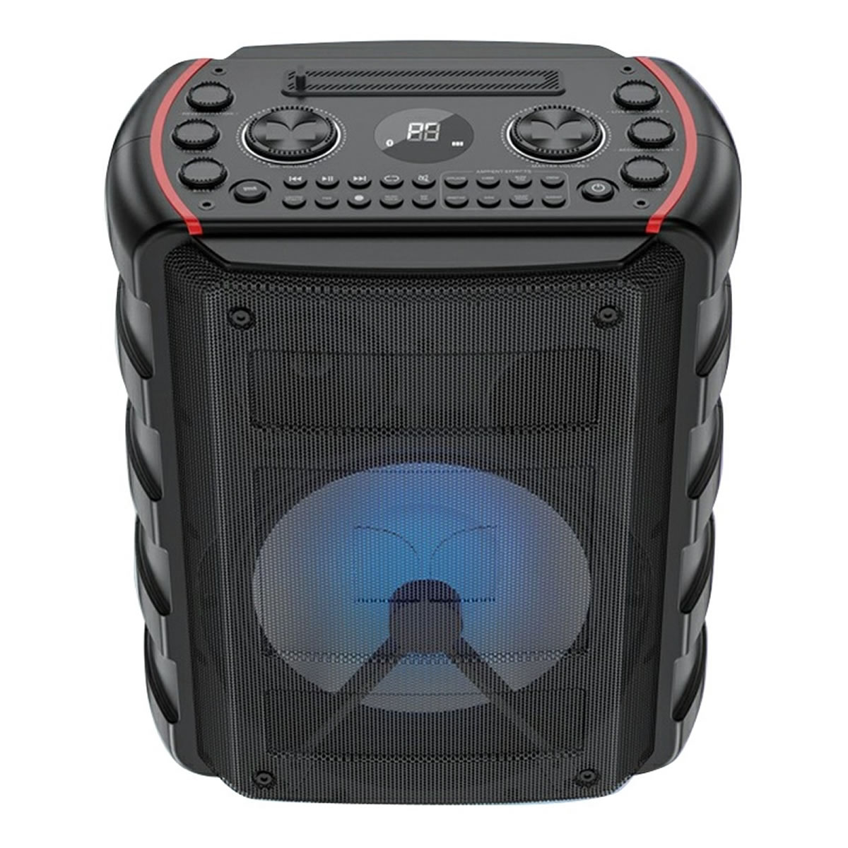 Bocina Inalámbrica Monster Party Box 200W Micrófono USB