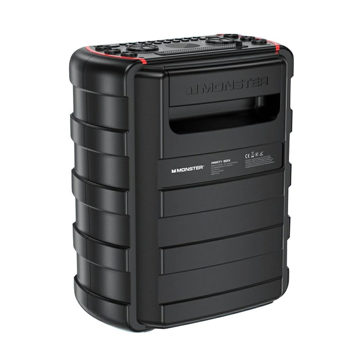 Bocina Inalámbrica Monster Party Box 200W Micrófono USB
