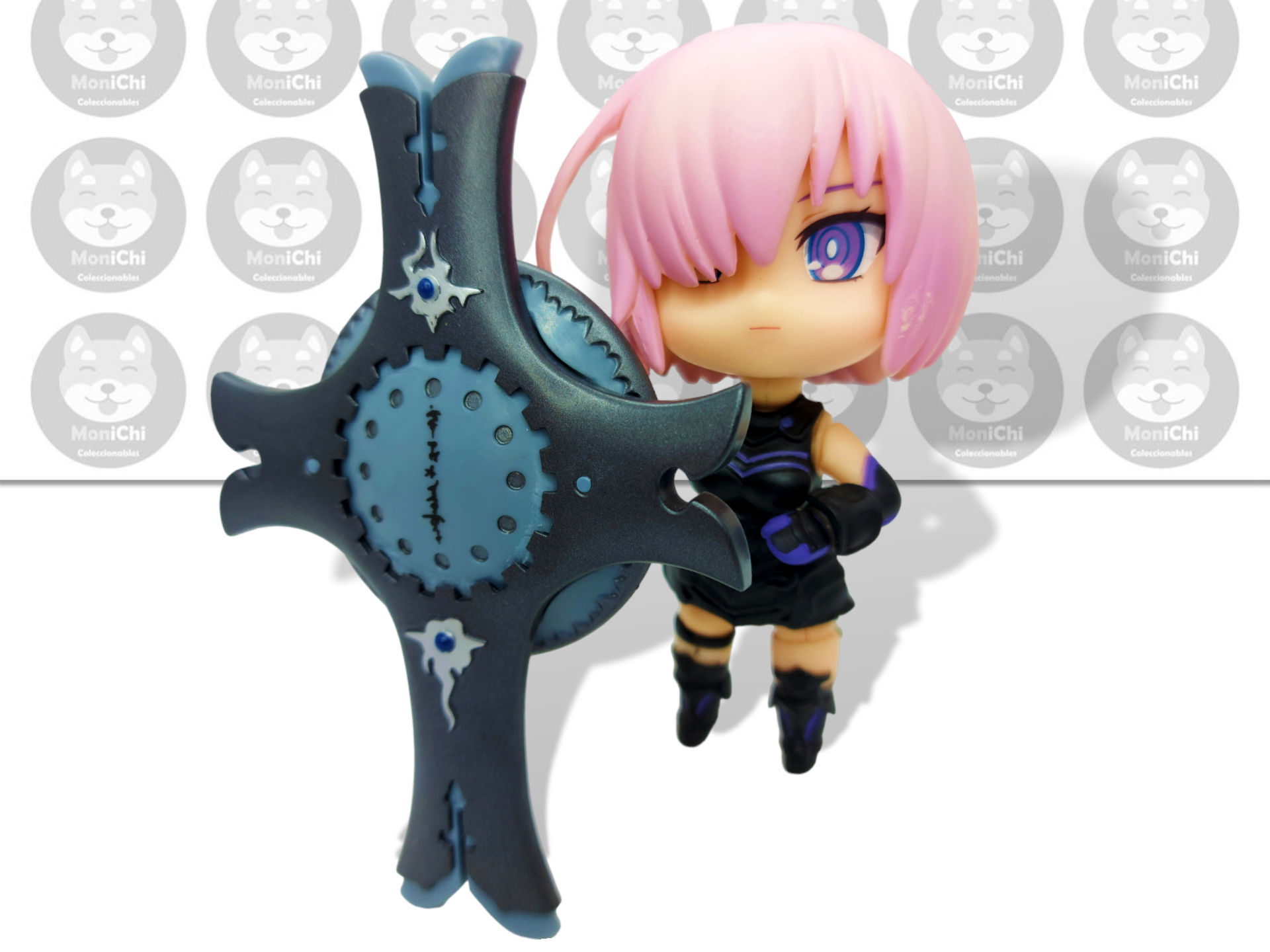 Shielder Mashu Kyrielight 664 Fate Nendoroid Figura Anime 2535