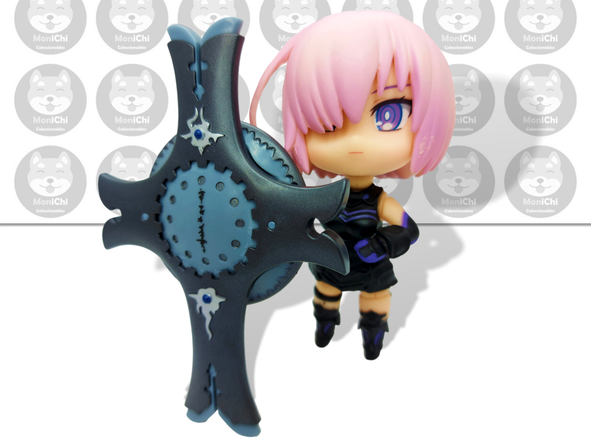 Shielder Mashu Kyrielight 664 Fate Nendoroid Figura Anime