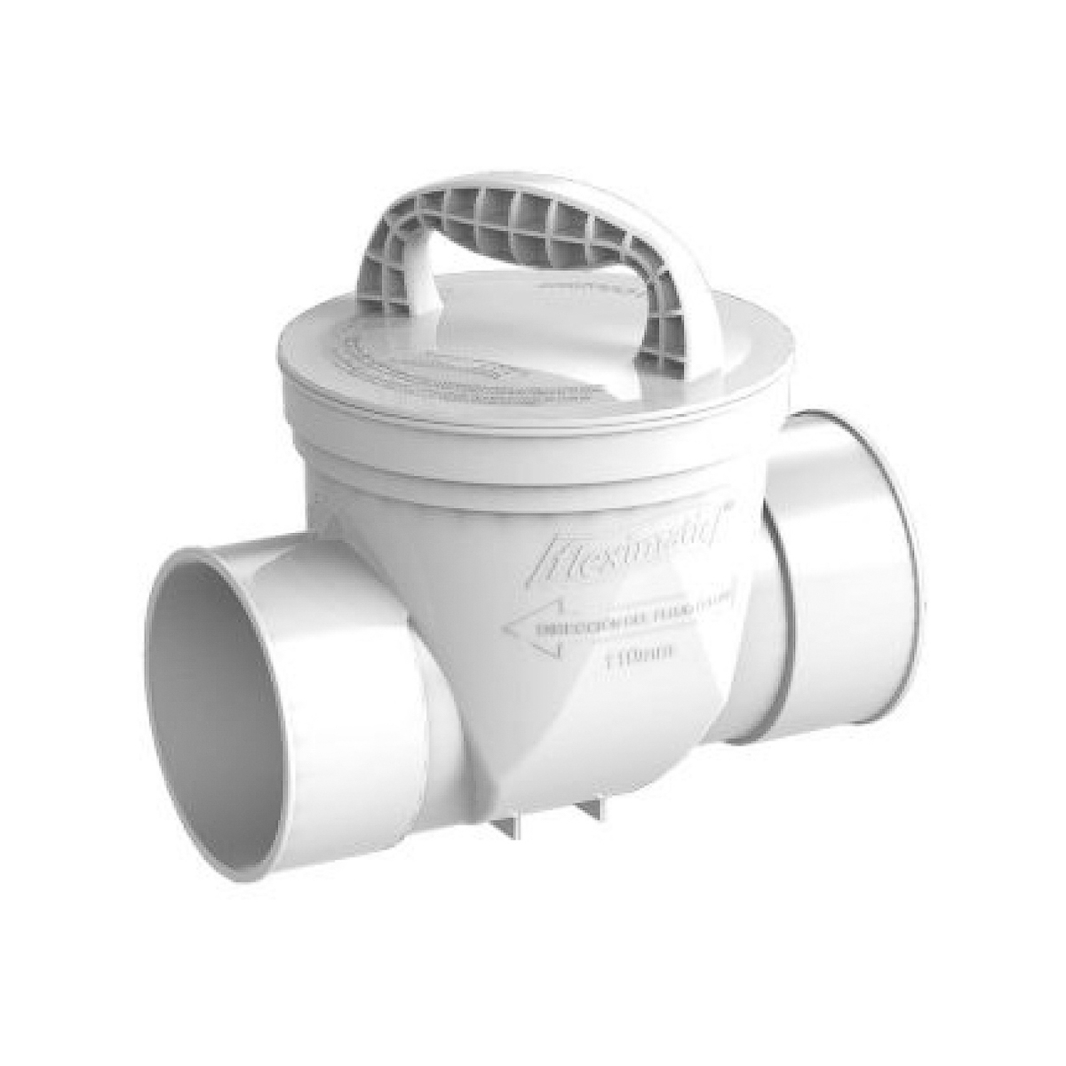 Cople Anti-Retorno 4 Abs Tapa Un Asa Facil A Fleximatic 2644