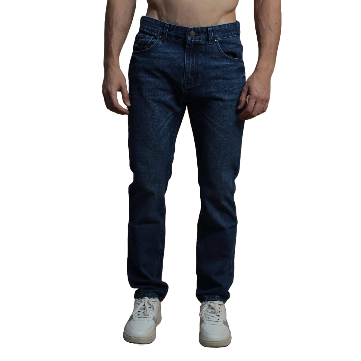 Pantalón de mezclilla Regular Fit para hombre