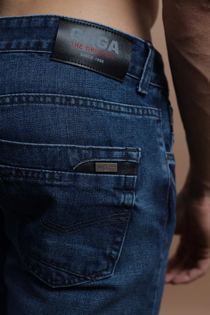 Pantalón de mezclilla Regular Fit para hombre