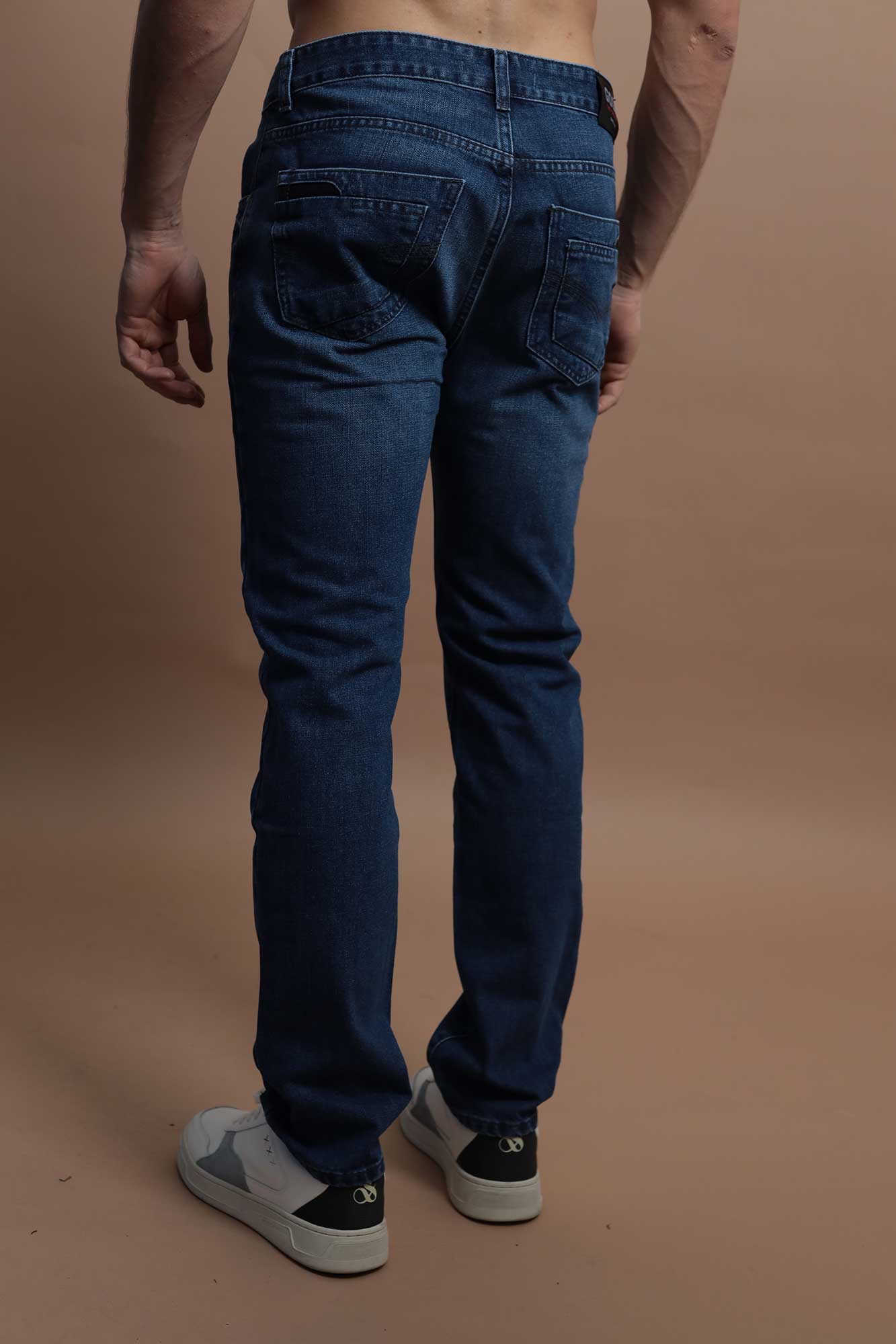 Pantalón de mezclilla Regular Fit para hombre