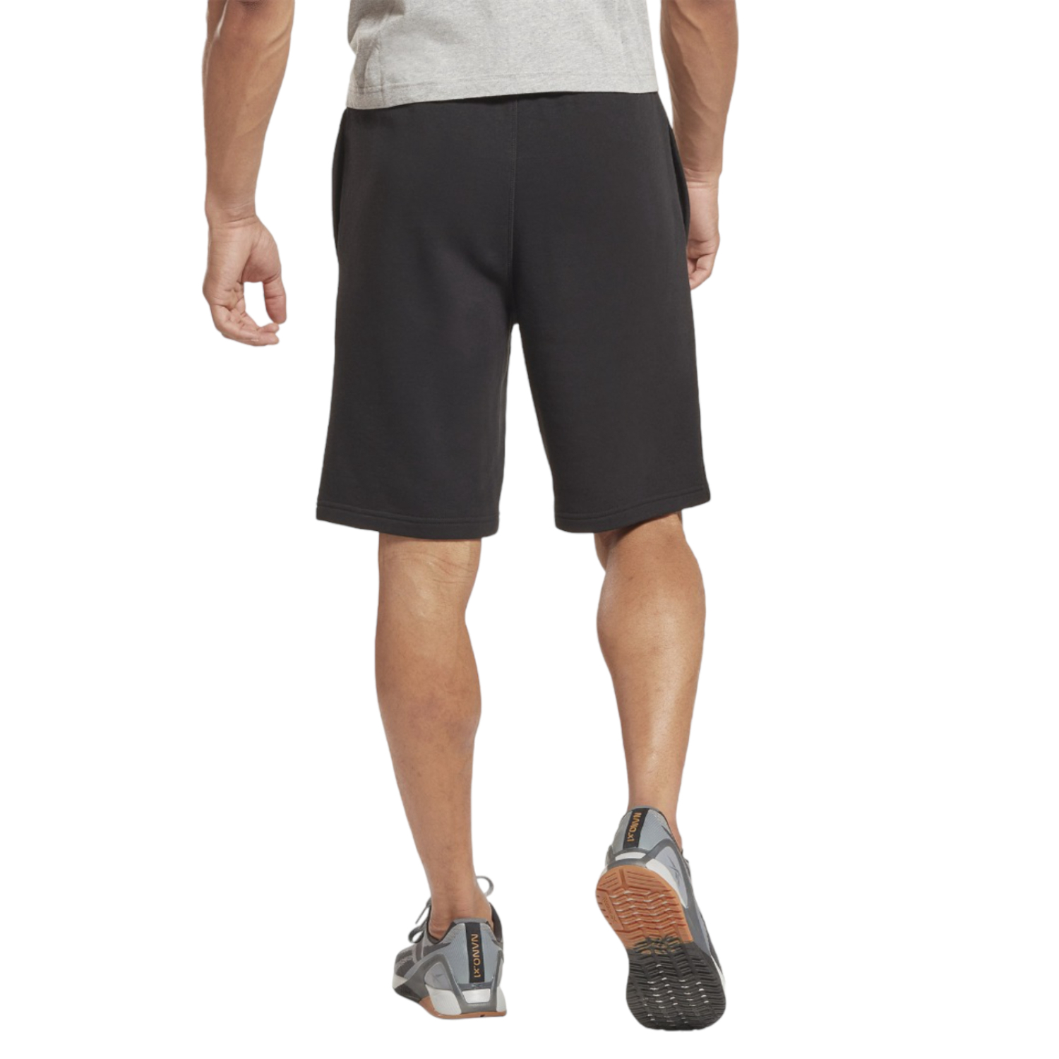 SHORT REEBOK HOMBRE NEGRO REEBOK RI FT LEFT HS7377.