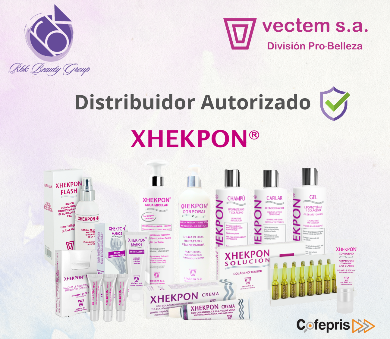 Agua Micelar Desmaquillante para Pieles Sensibles Y Normales Xhekpon Agua Micelar.