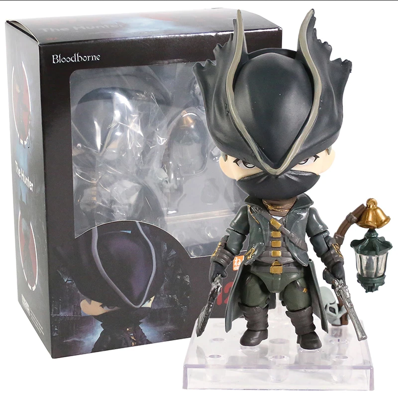 Bloodborne Hunter Cazador 1279 Nendoroid Figura Juego Anime