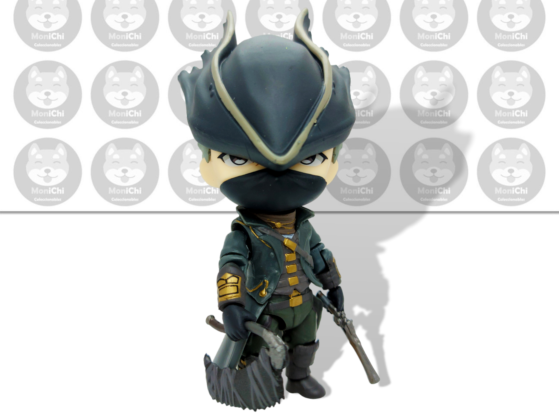 Bloodborne Hunter Cazador 1279 Nendoroid Figura Juego Anime