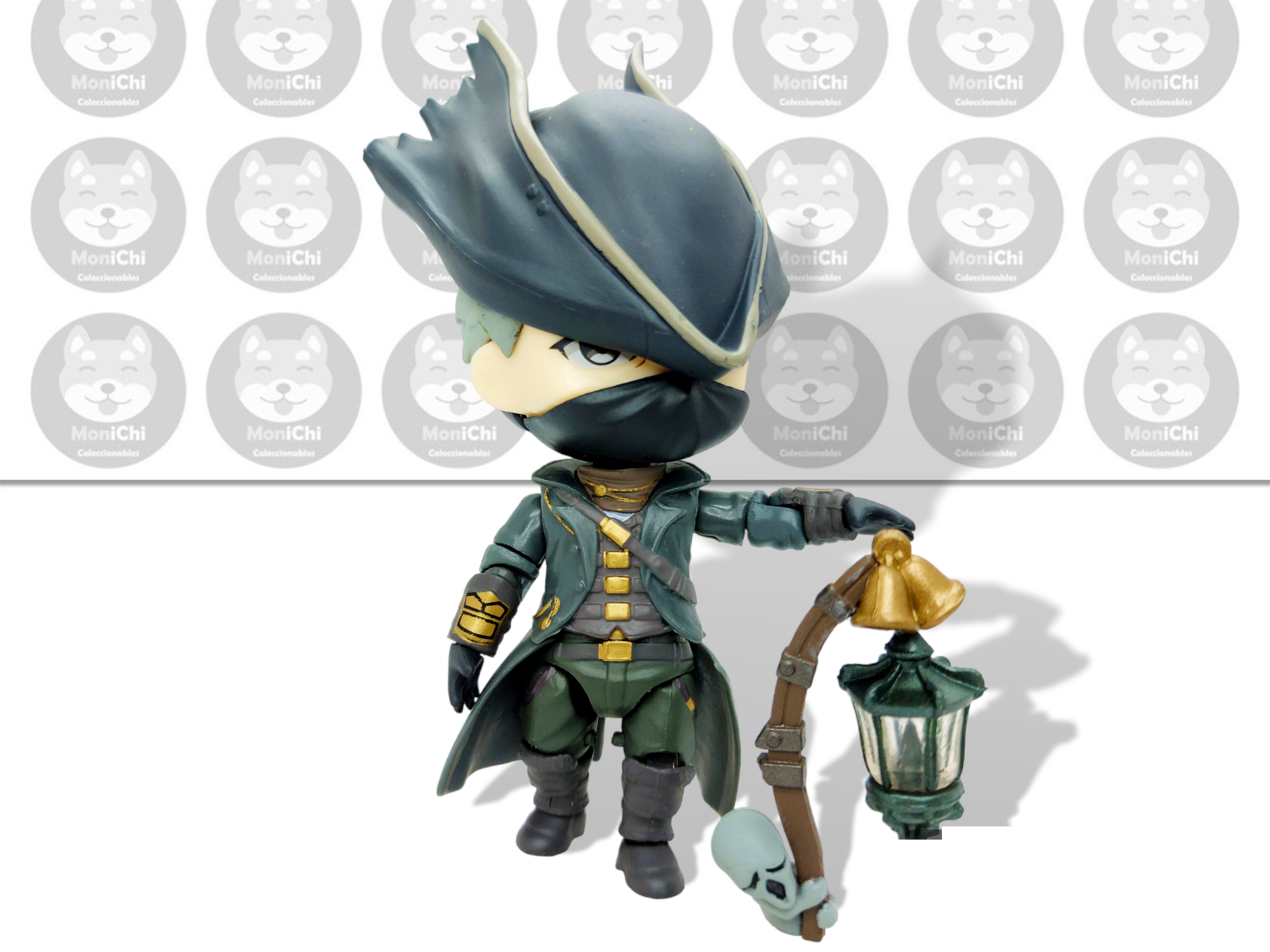 Bloodborne Hunter Cazador 1279 Nendoroid Figura Juego Anime