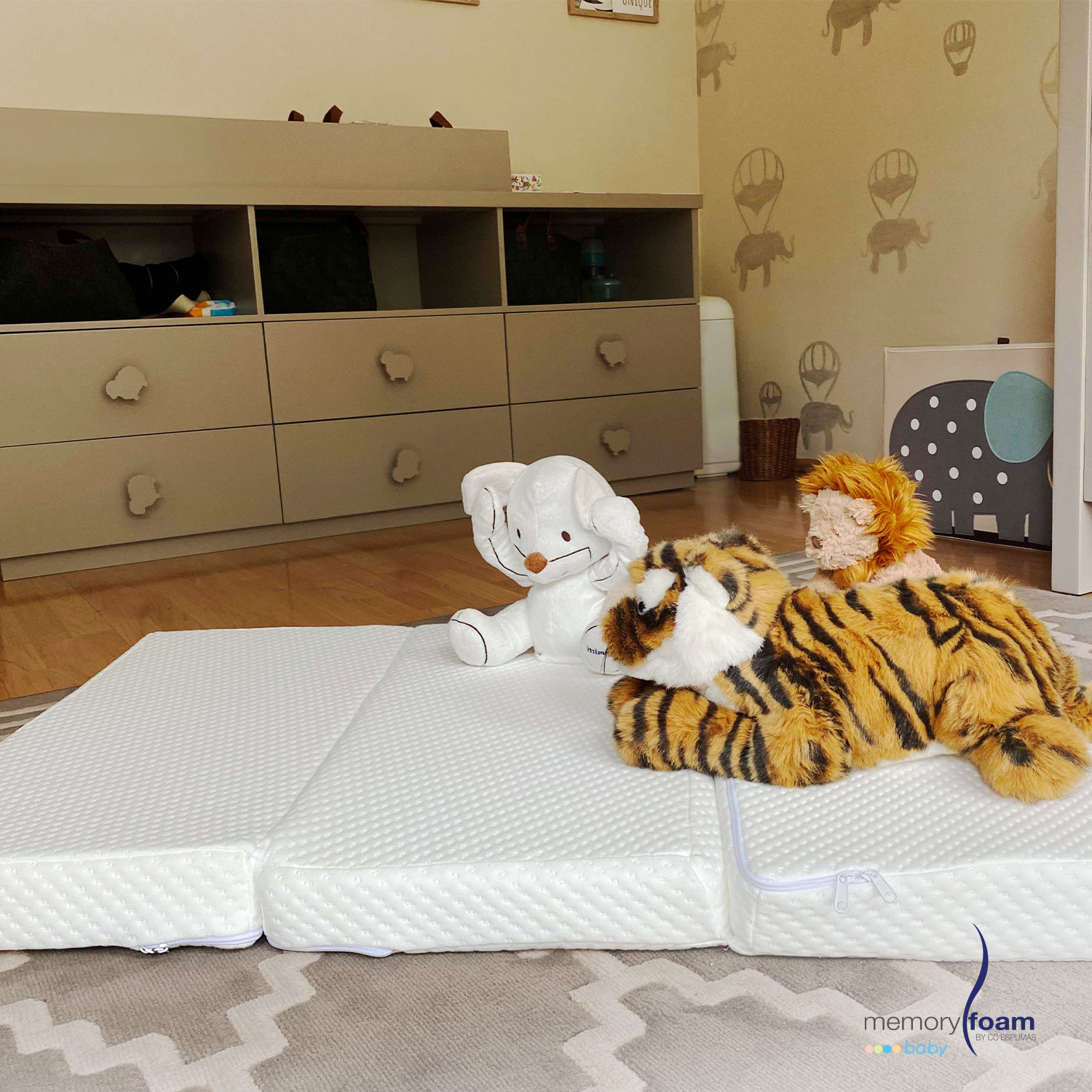 Colchón Cuna Plegable