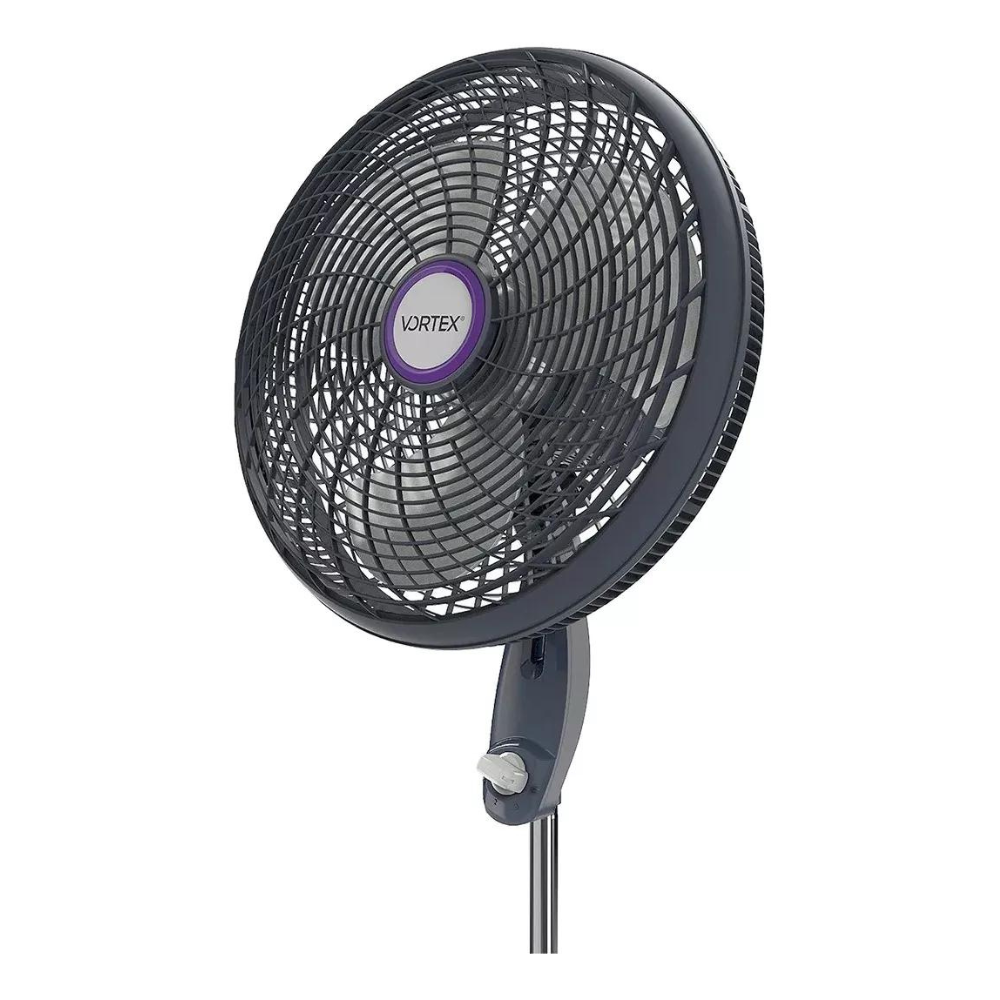 Ventilador Navia 18 Pulgadas De Pedestal Vortex P180 3 Aspas