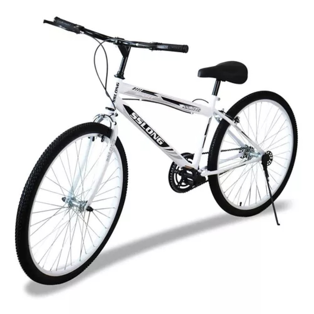 Bicicleta Sportbike Rodada 24, Blanco por Waldo's