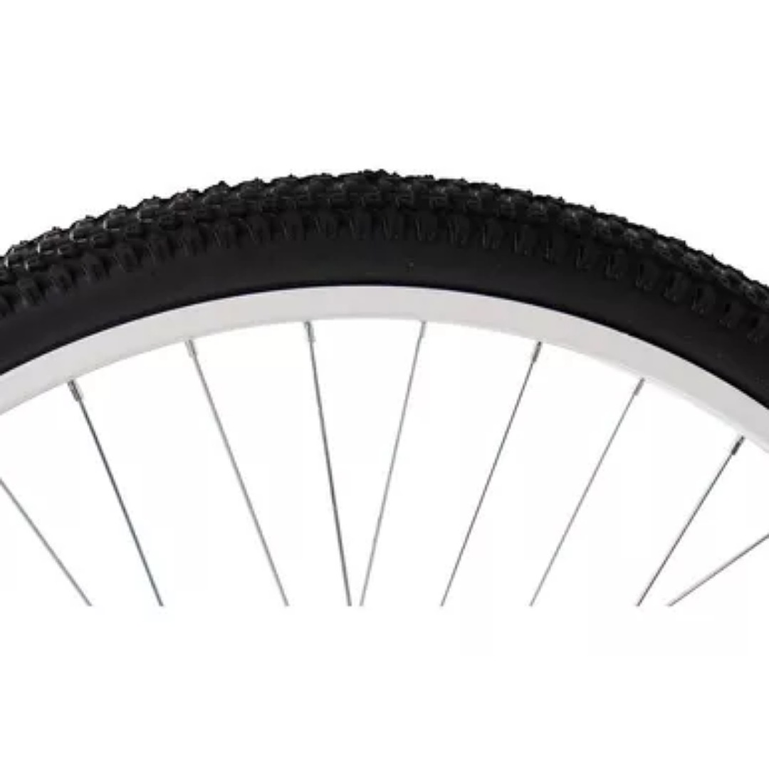 Bicicleta Sportbike Rodada 24, Blanco por Waldo's