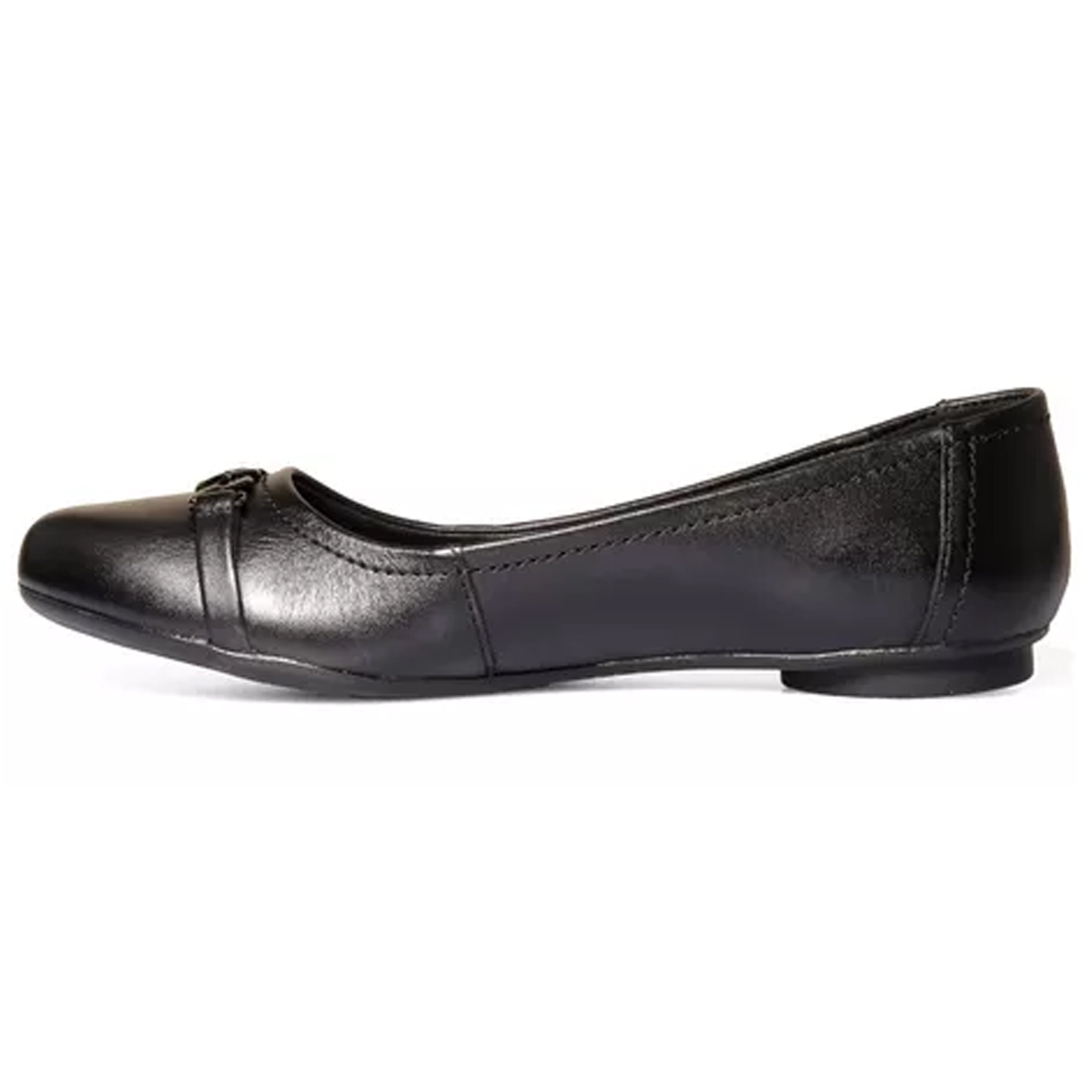 Flats Casual Flexi Para Dama Clasico 21221 Negro Original