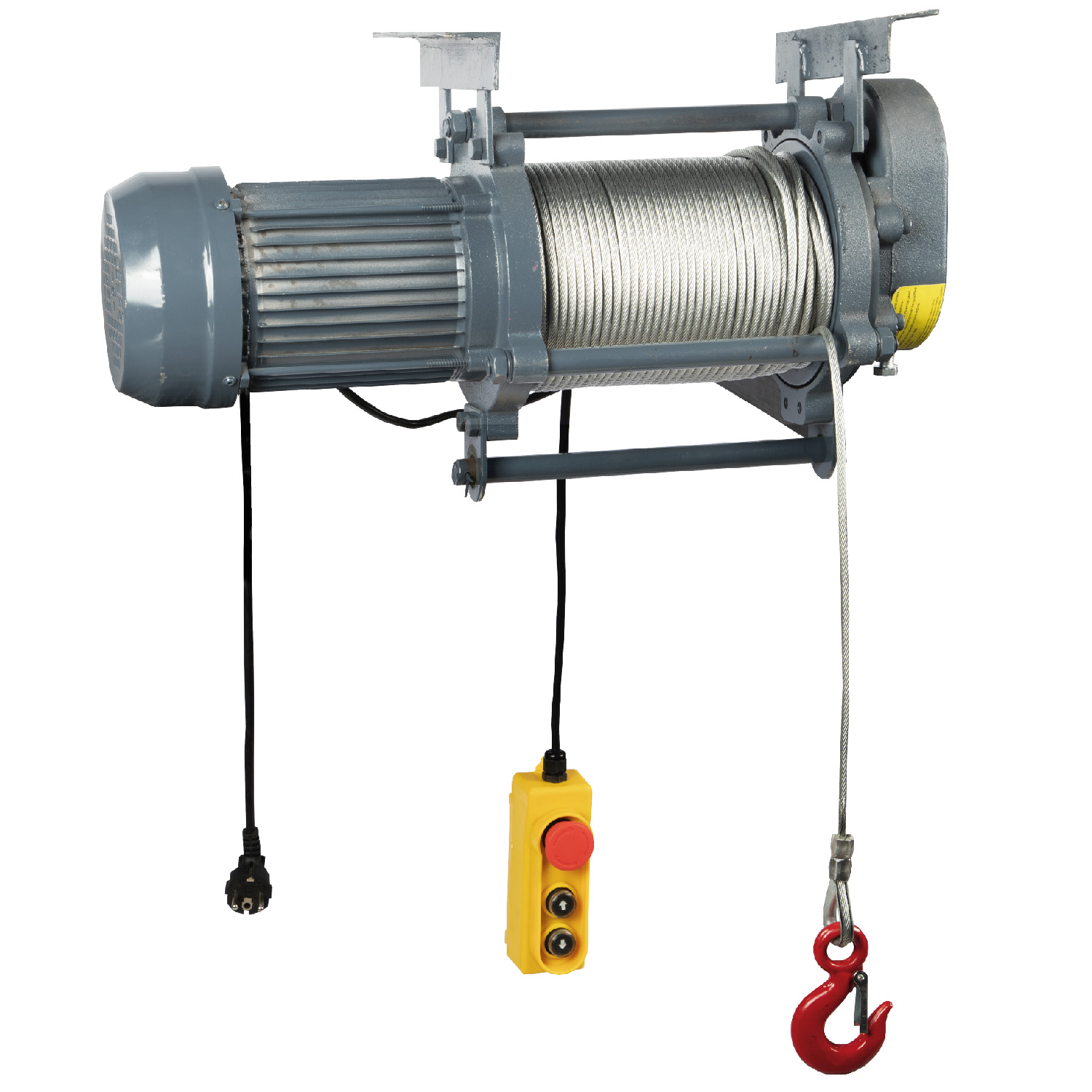 Polipasto Electrico 500-1000kg Cable 100m 220v Construccion 