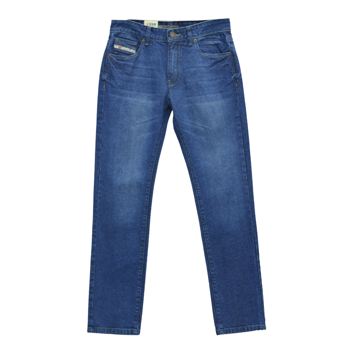 Pantalón de mezclilla Regular Fit para hombre