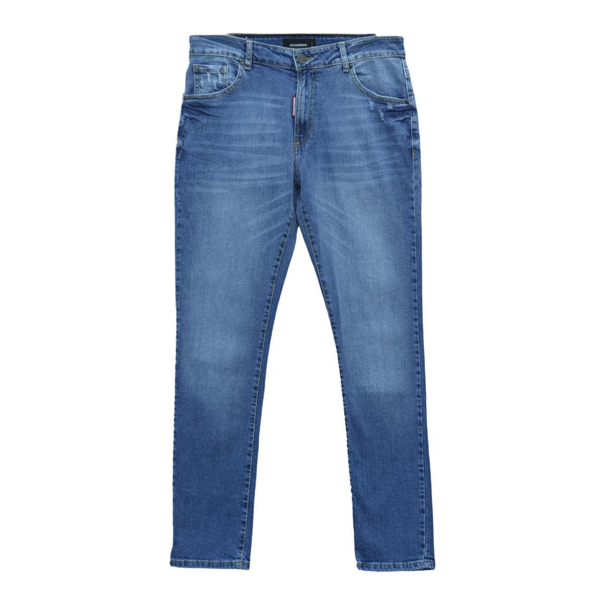 Pantalón de mezclilla slim fit para hombre