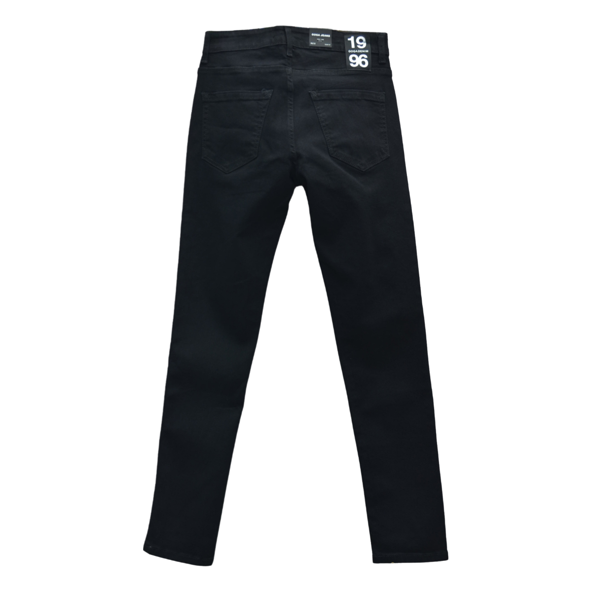 Pantalón de mezclilla slim fit para hombre