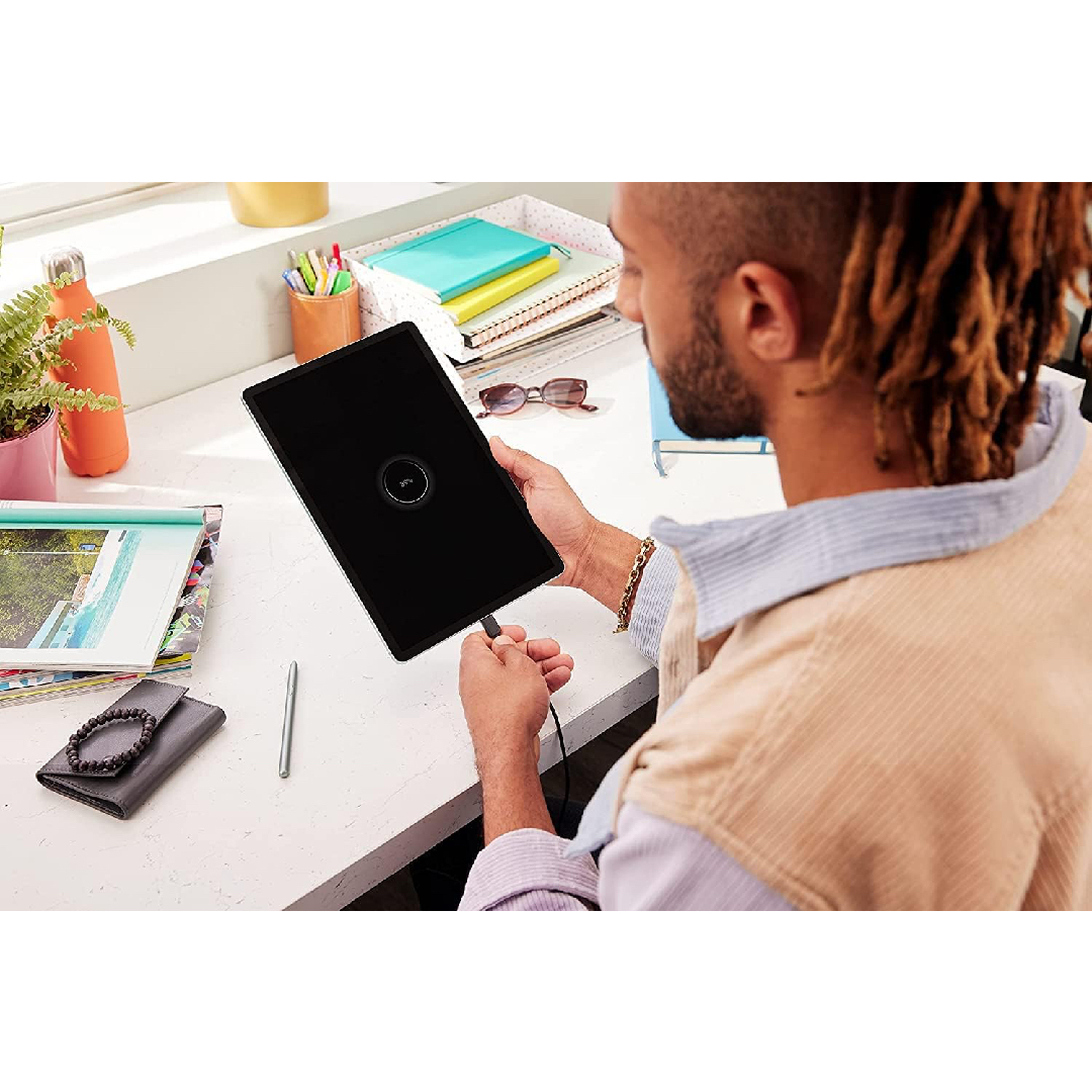 Samsung Galaxy Tab S7 FE 64GB Mystic black (Reacondicionado Grado A)