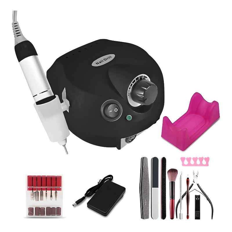 Pulidor Esmeril Uñas Profesional